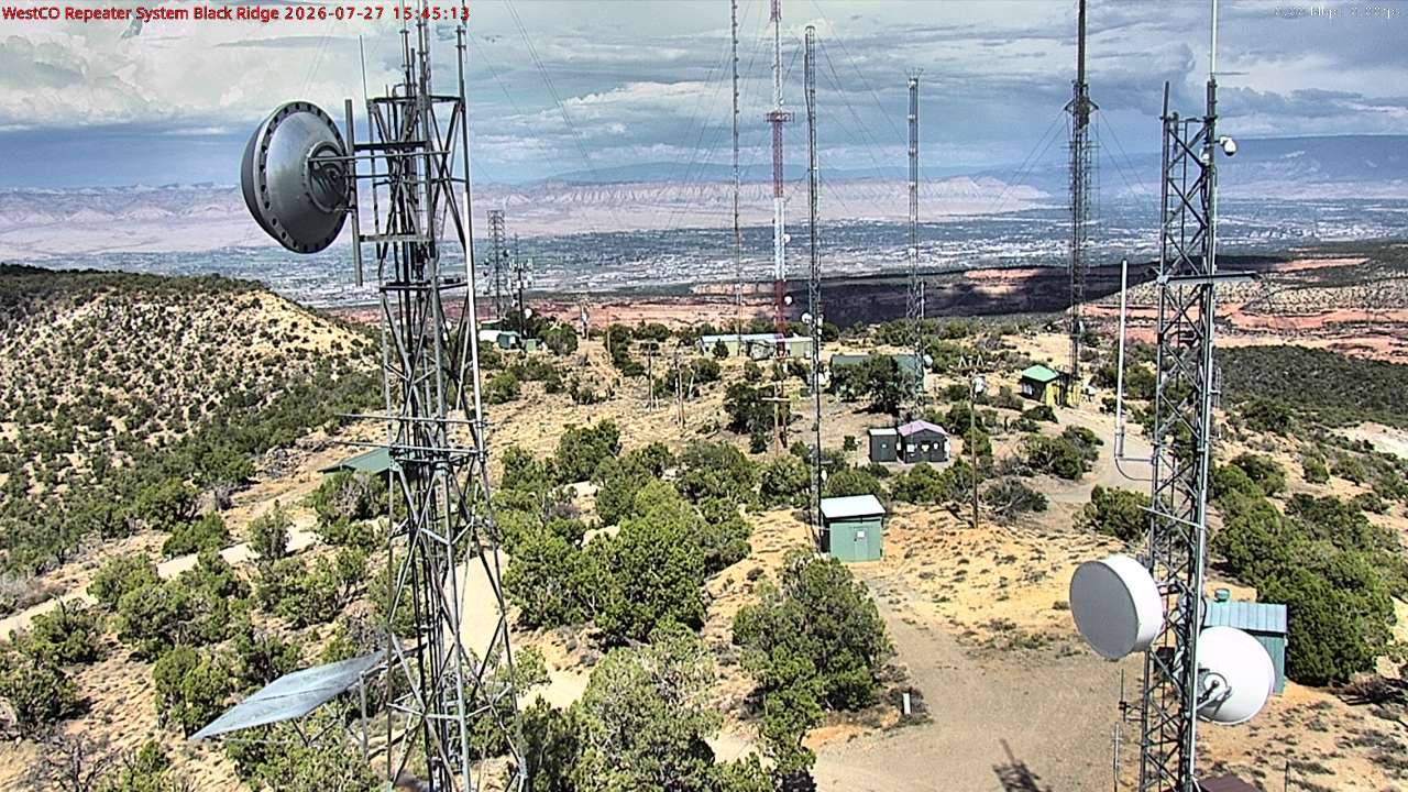 Black Ridge repeater site camera snapshot