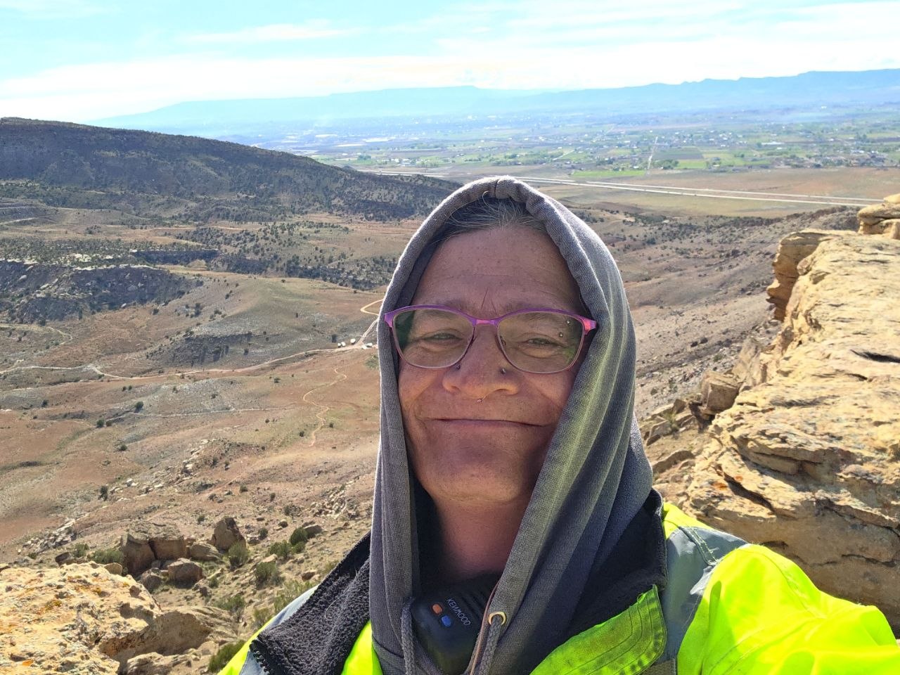 UTMB Desert Rats Race 2026 remote repeater deployment photo 2