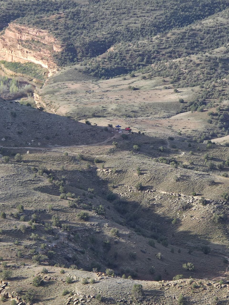 UTMB Desert Rats Race 2026 remote repeater deployment photo 4