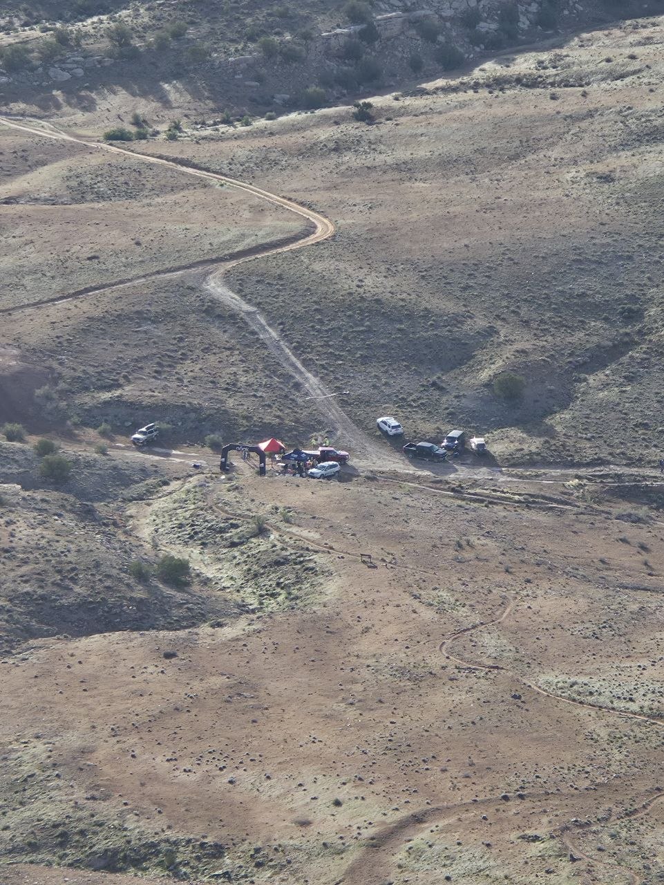 UTMB Desert Rats Race 2026 remote repeater deployment photo 5