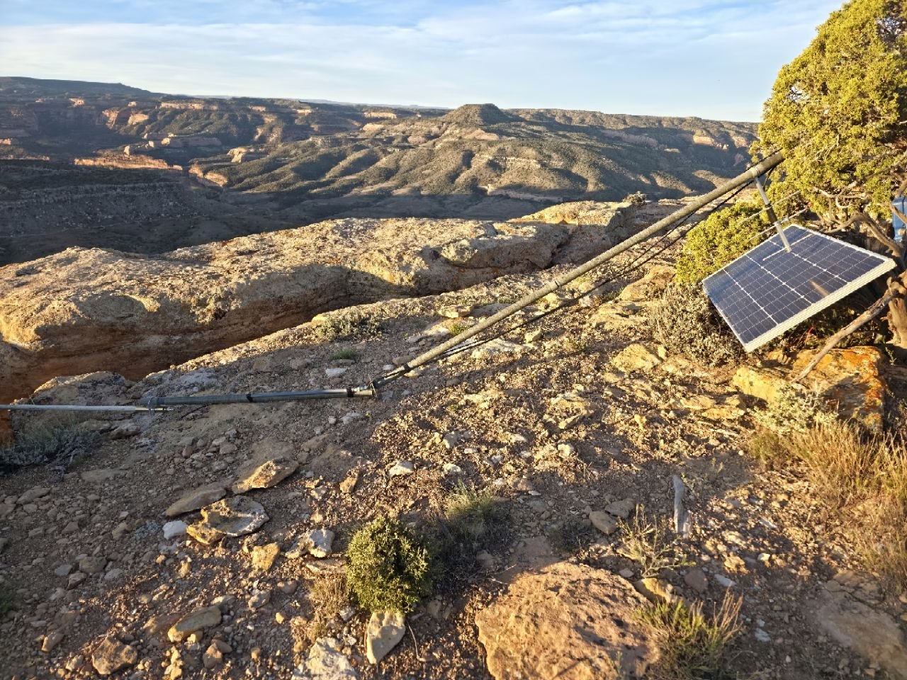 UTMB Desert Rats Race 2026 remote repeater deployment photo 6