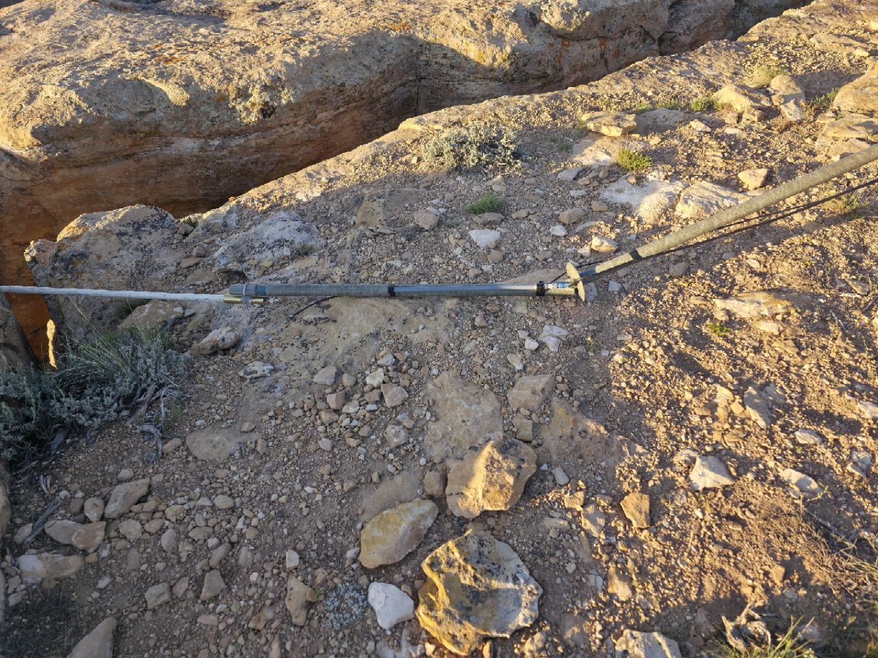 UTMB Desert Rats Race 2026 remote repeater deployment photo 7