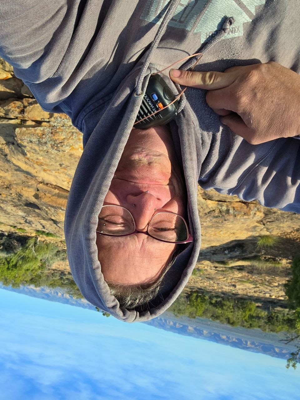 UTMB Desert Rats Race 2026 remote repeater deployment photo 8