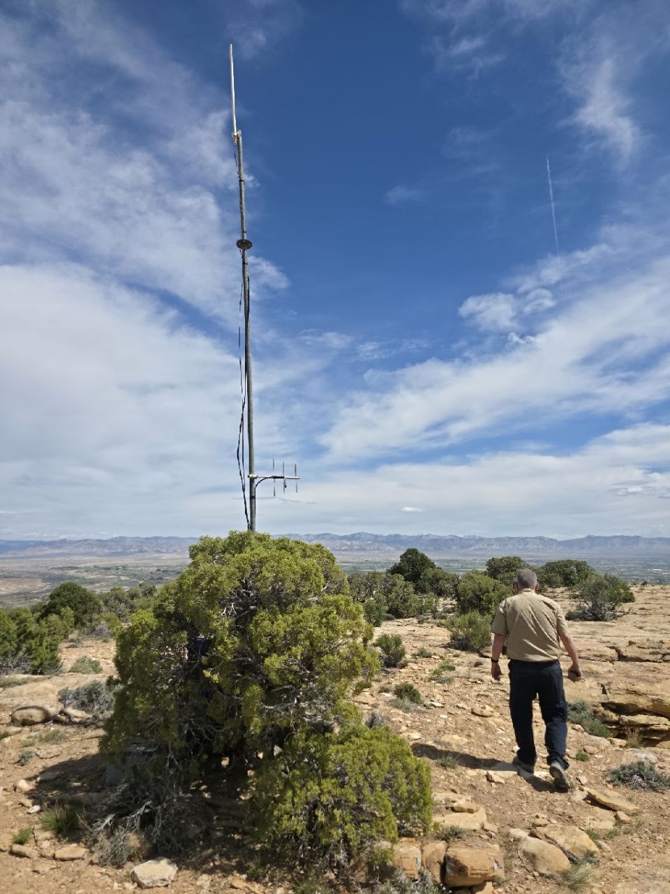 UTMB Desert Rats Race 2026 remote repeater deployment photo 20